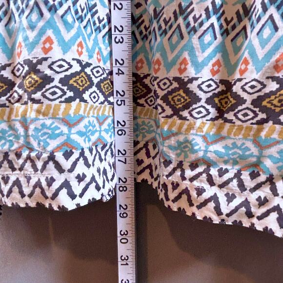 Sundance Stella Babydoll Boho Peasant Blouse Embroidered Festival Hippie Large - Picture 8 of 8